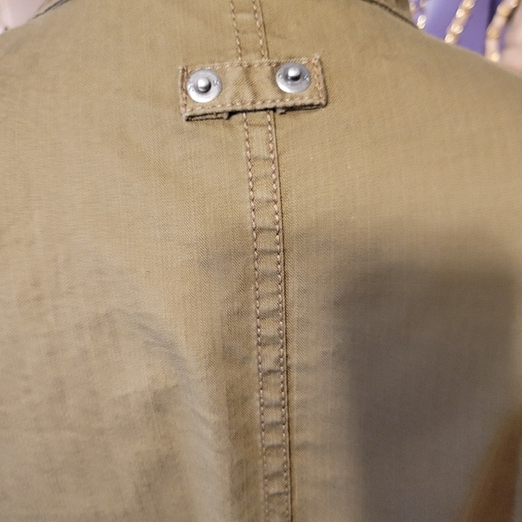 Calvin klein shacket/ light jacket full zip collared - Picture 11 of 14